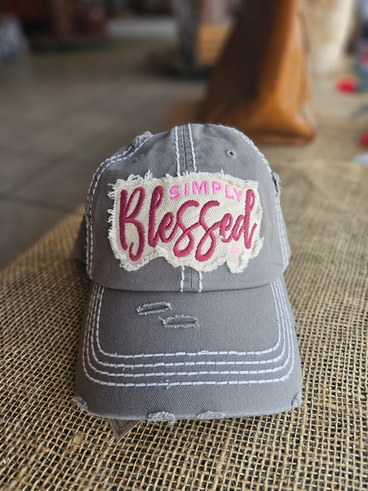Simply Blessed Hat
