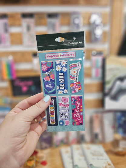 Shine for Jesus Magnetic Bookmark Set