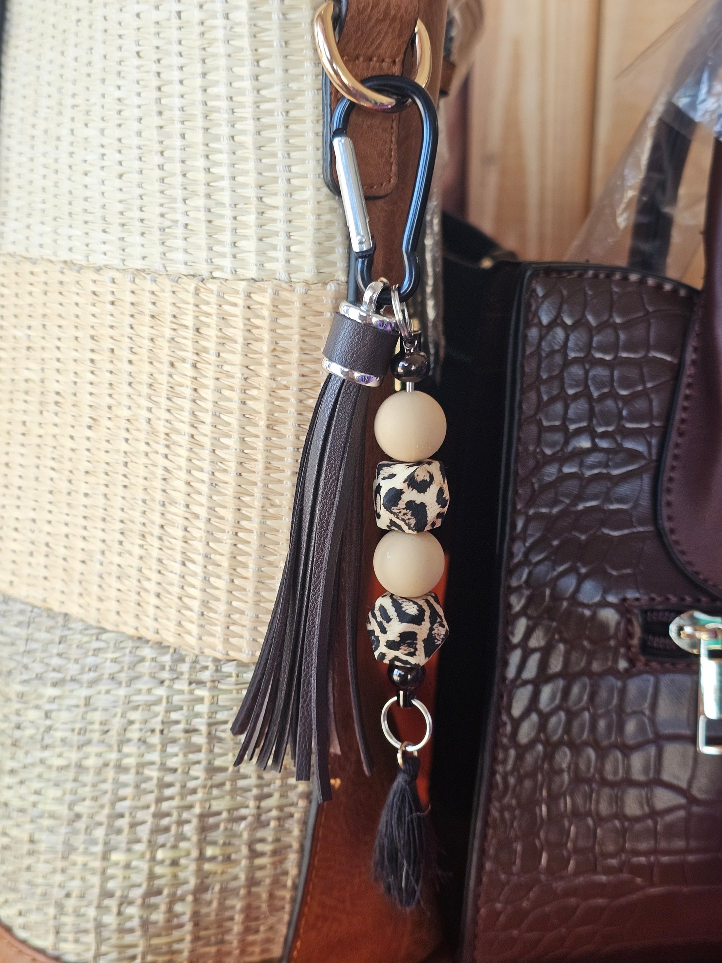 Leopard Bag Charm Collection