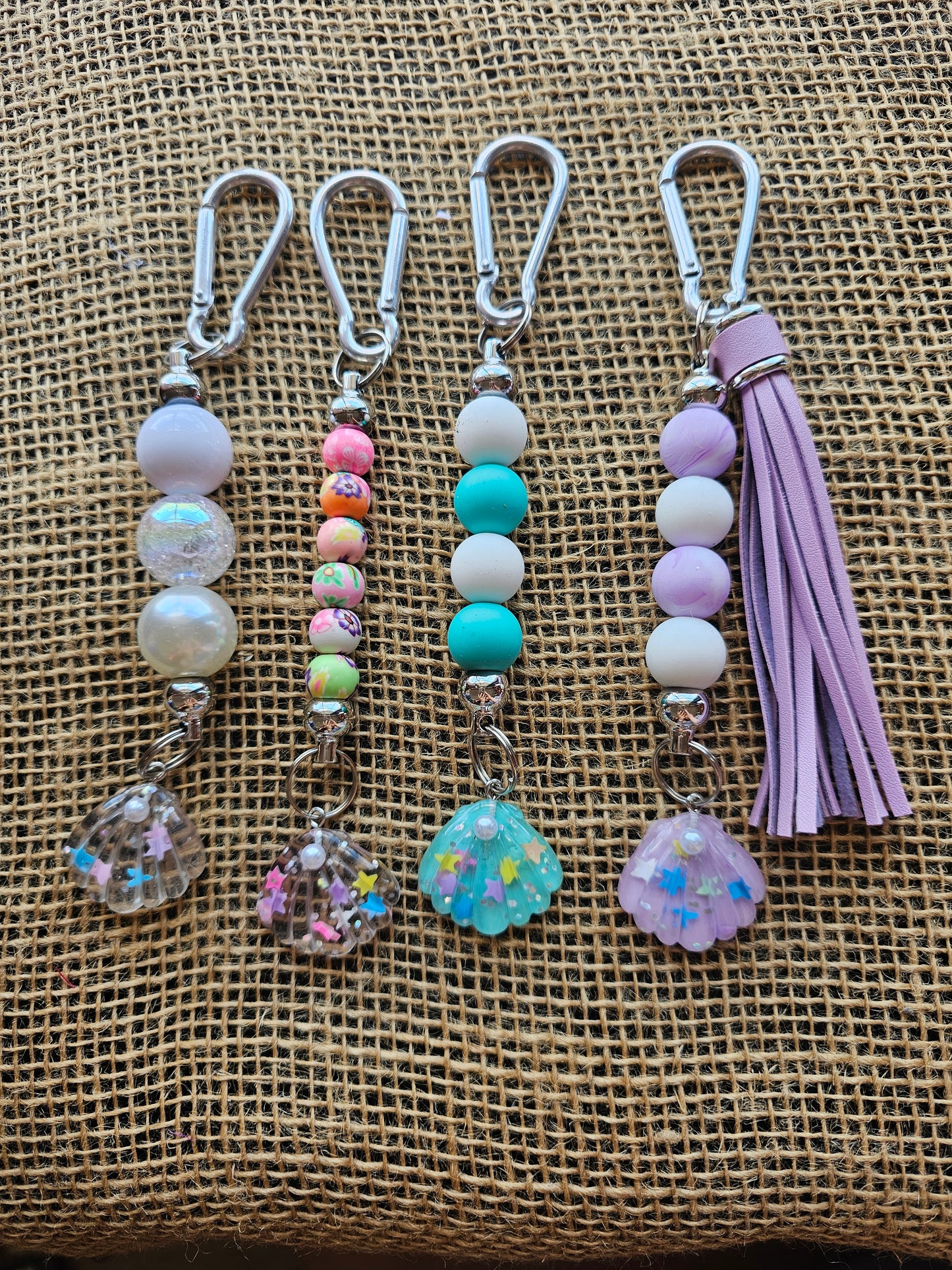 Sea Shell Bag Charm Collection