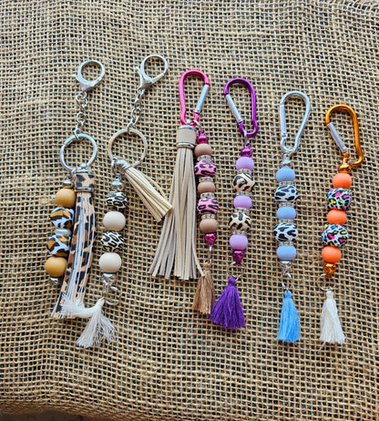 Leopard Bag Charm Collection