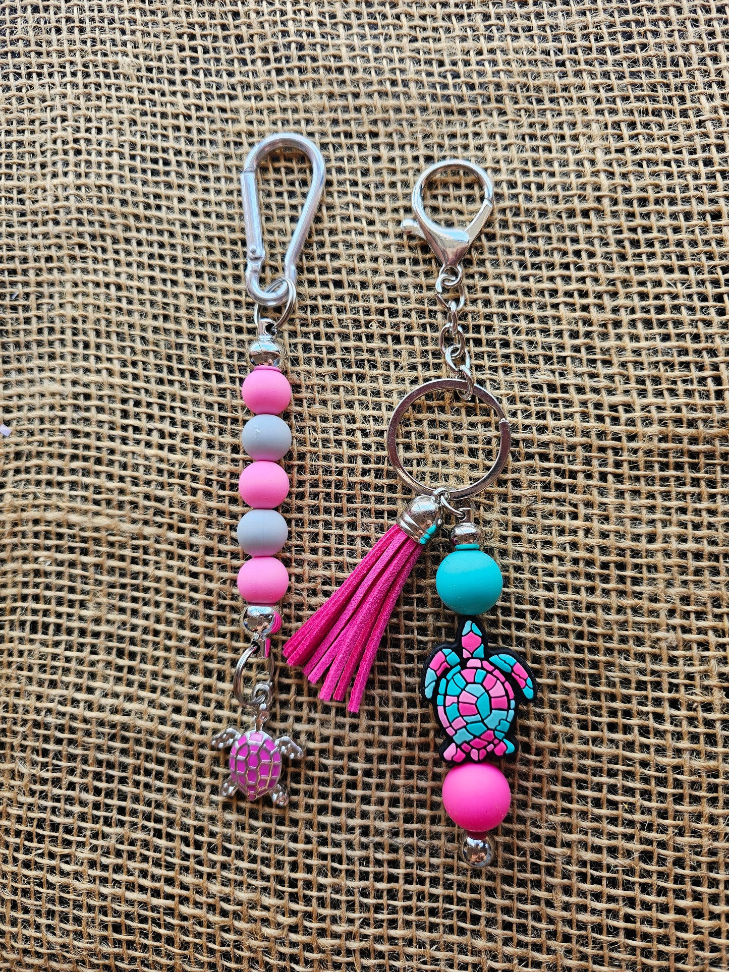 Sea Turtle Bag Charm