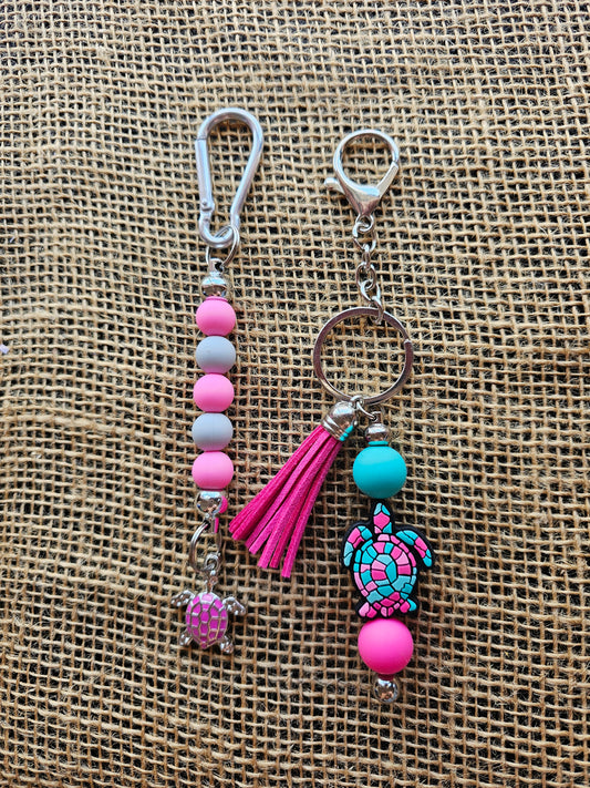 Sea Turtle Bag Charm