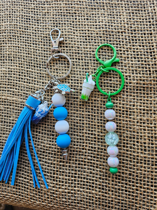 Milk Shake Bag Charm