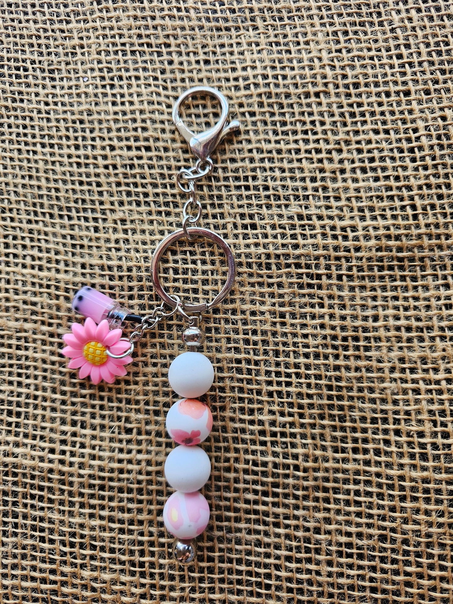 Flower Bag Charm Collection