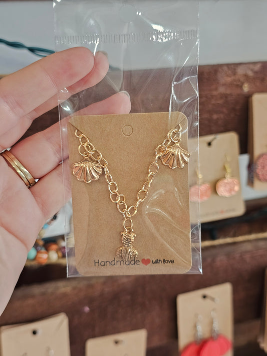 Mermaid Charm Bracelet