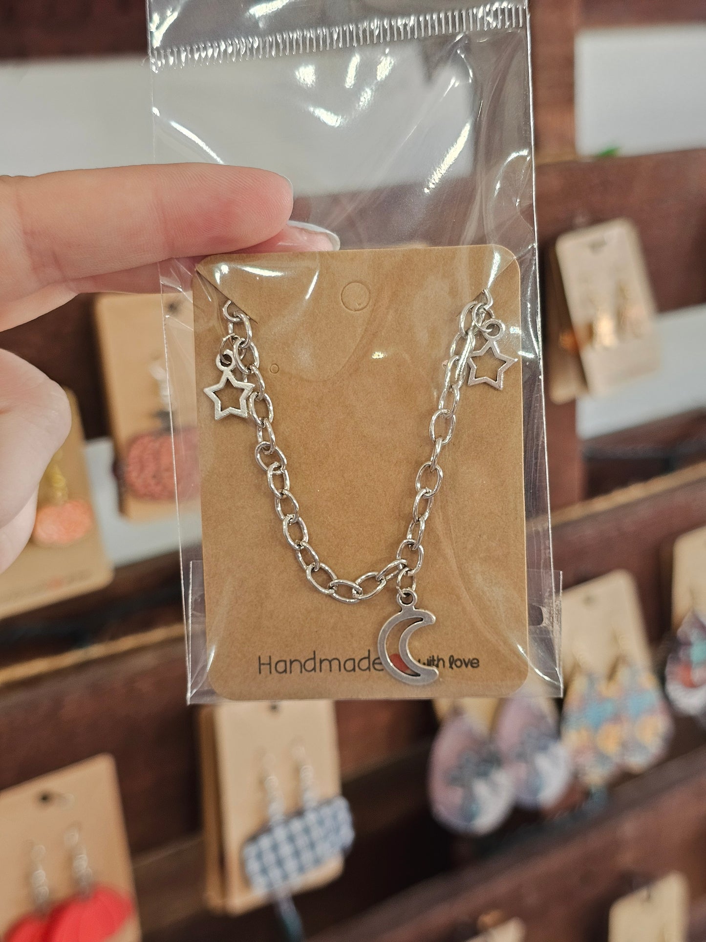 Star & Moon Charm Bracelet