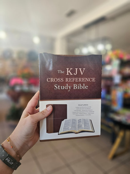 The KJV Cross Reference Study Bible Indexed