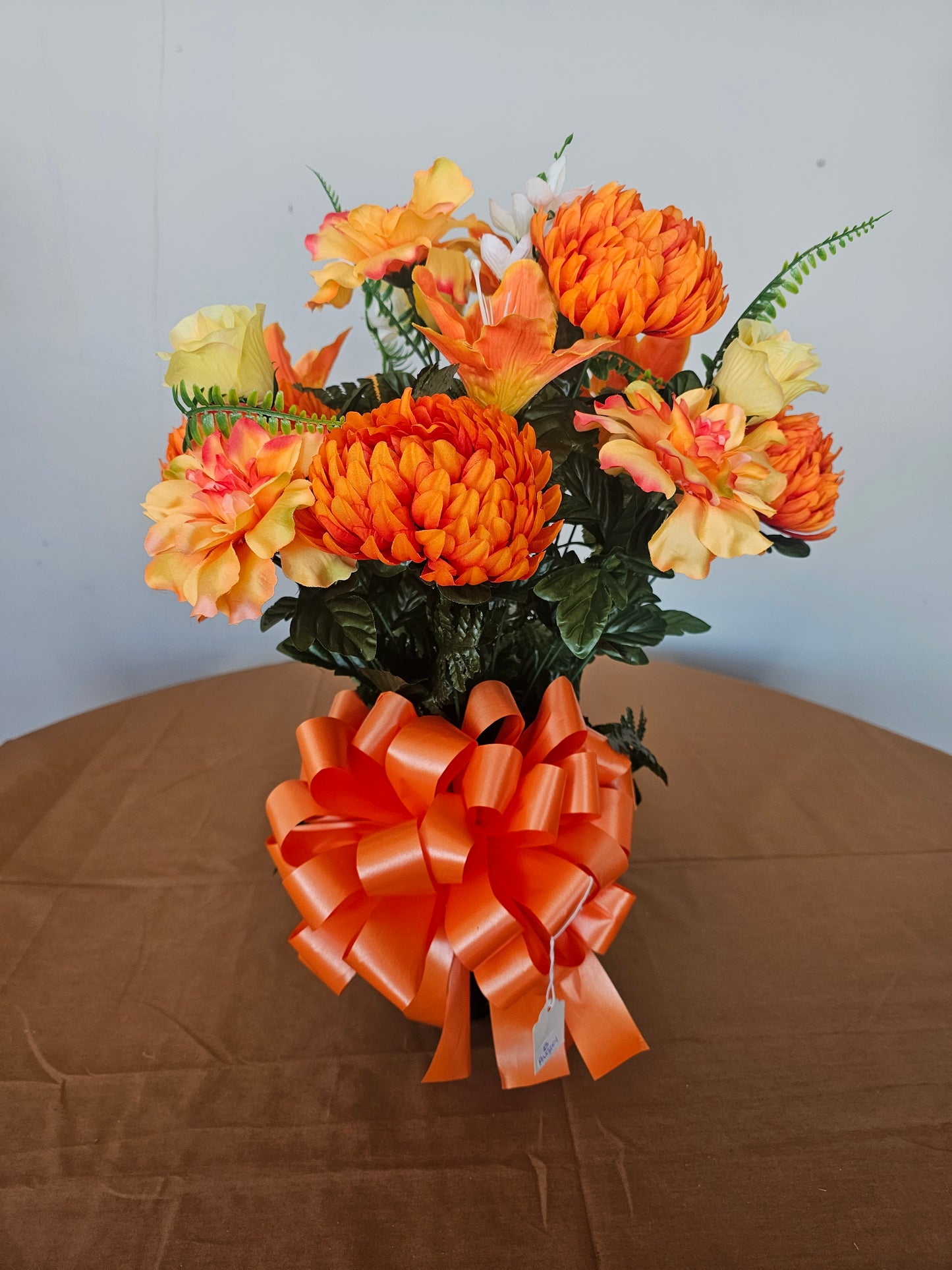 Overflowing Cup Arrangement