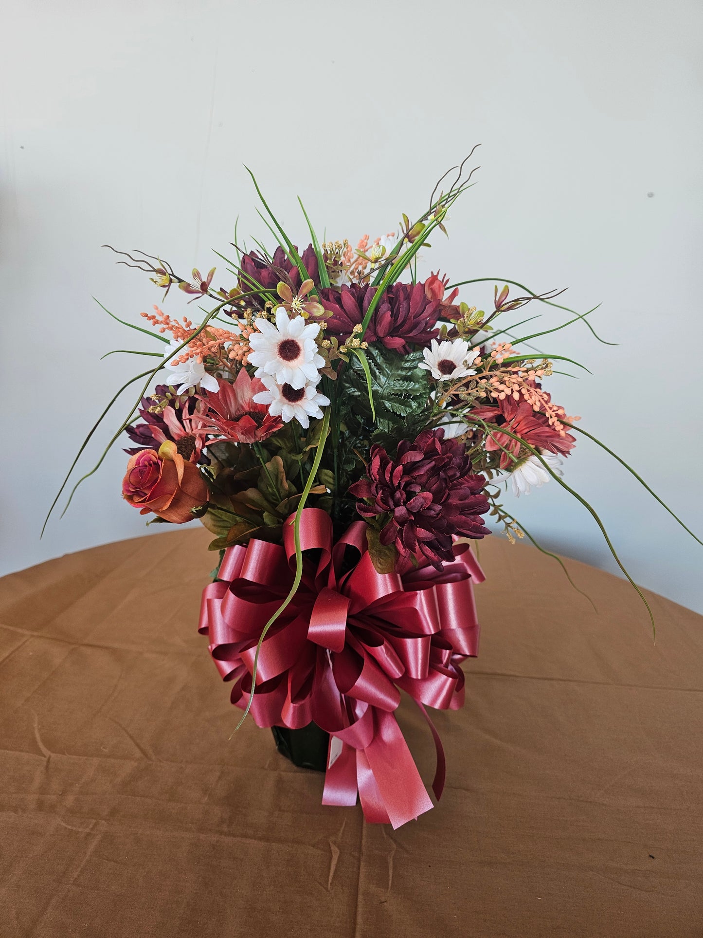 “Rust & Reverence” Arrangement