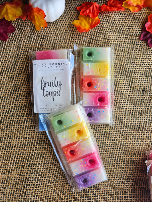 Fruity Loops Snap Bar Wax Melts
