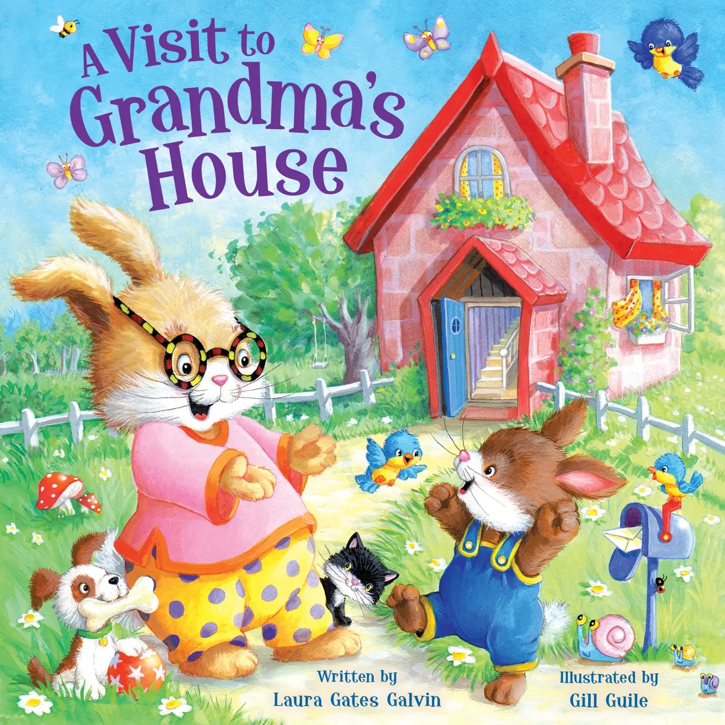 A Visit To Grandma's House Book
