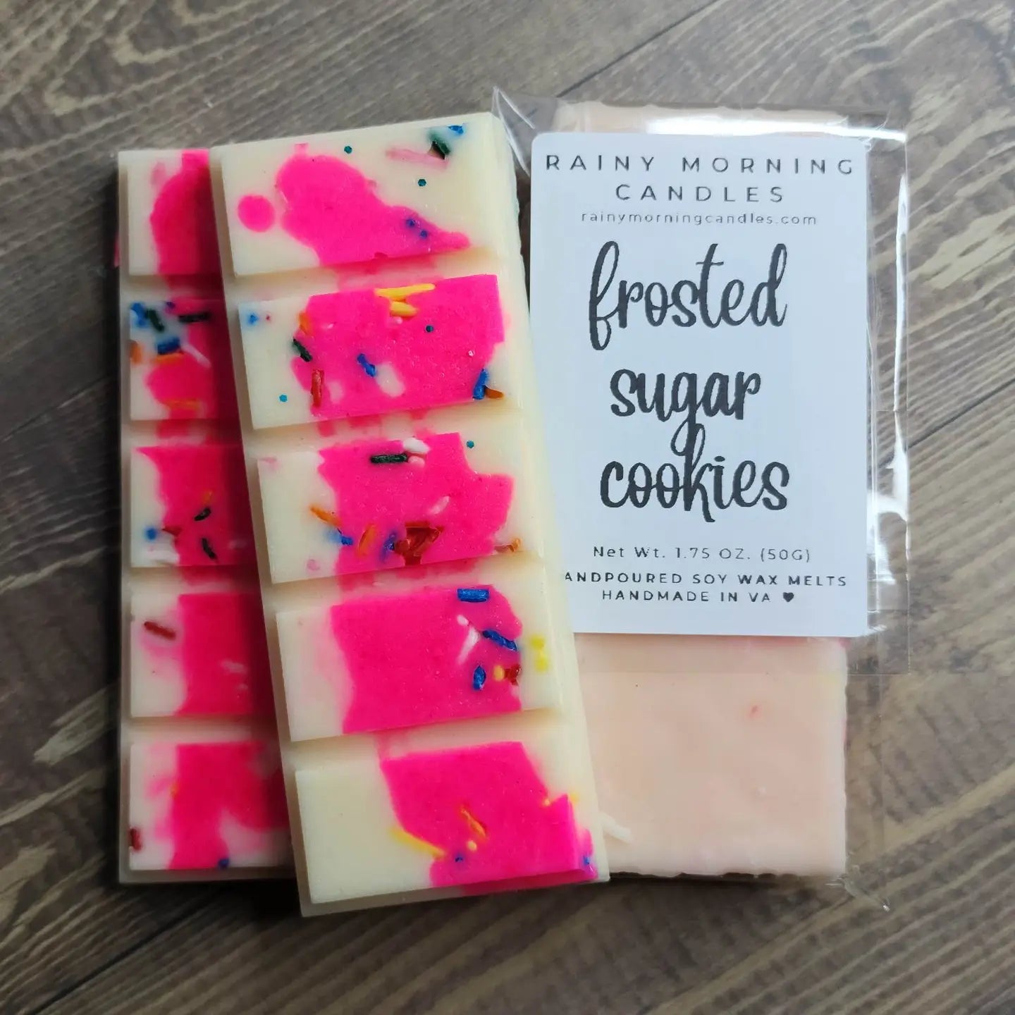 Frosted Sugar Cookie Snap Bar Wax Melts