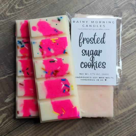 Frosted Sugar Cookie Snap Bar Wax Melts