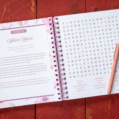 100 Days of Hope For Your Soul (Word Search Devotional)