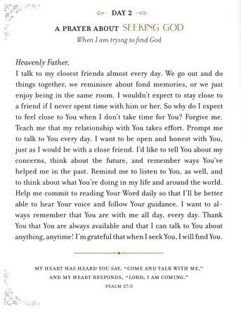 Daily Prayers for Graduates Devotional