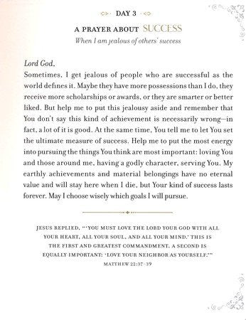 Daily Prayers for Graduates Devotional