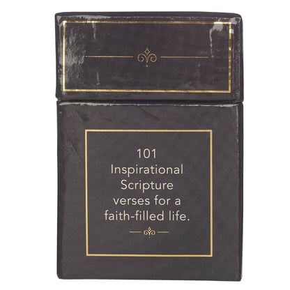 Box of Blessings Promises Righteous Man Scripture Cards