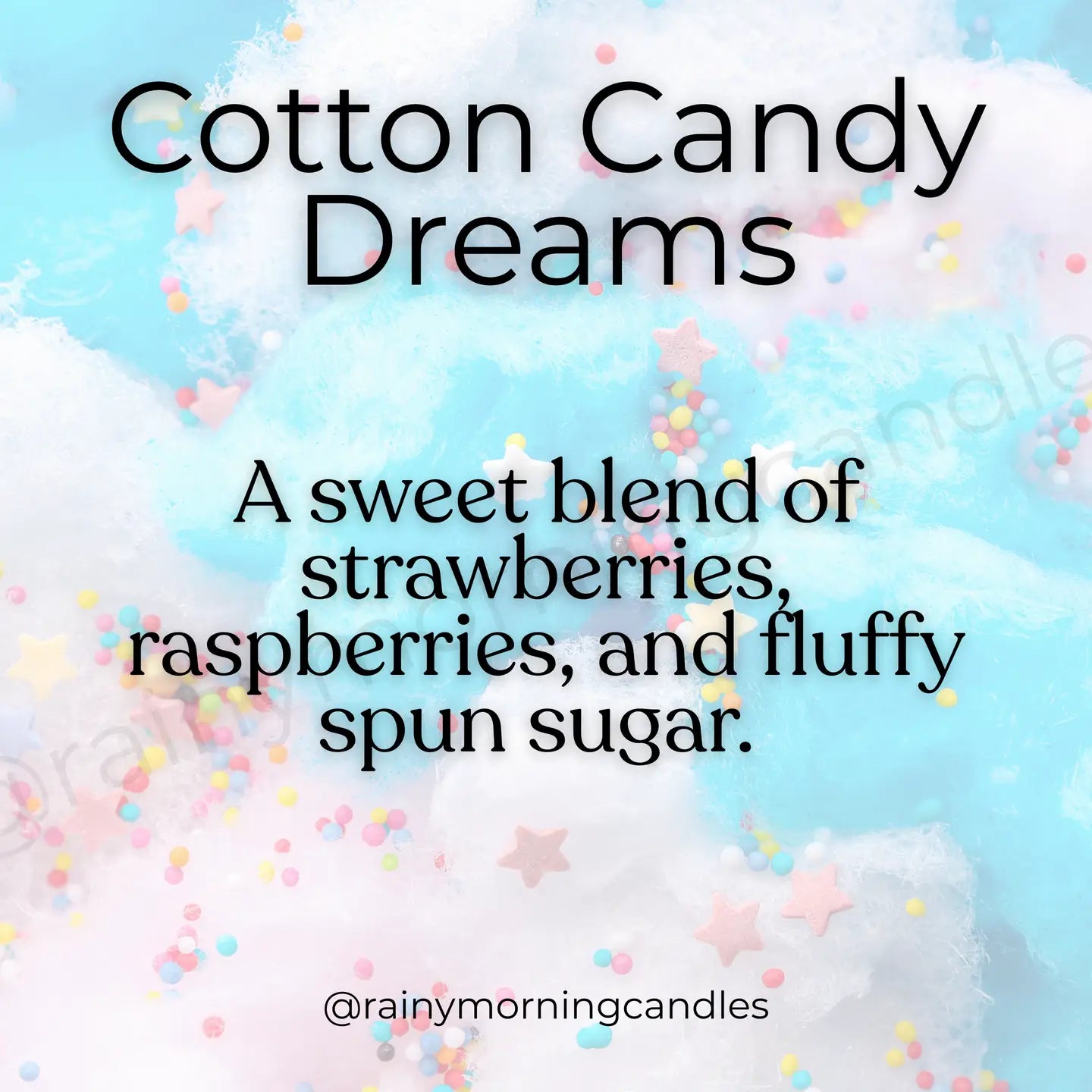 Cotton Candy Dreams Snap Bar Wax Melts