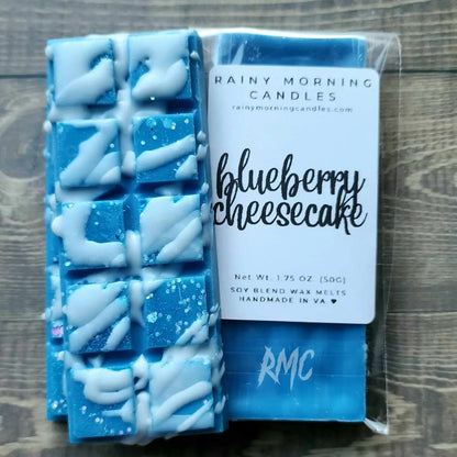 Blueberry Cheesecake Snap Bar Wax Melts