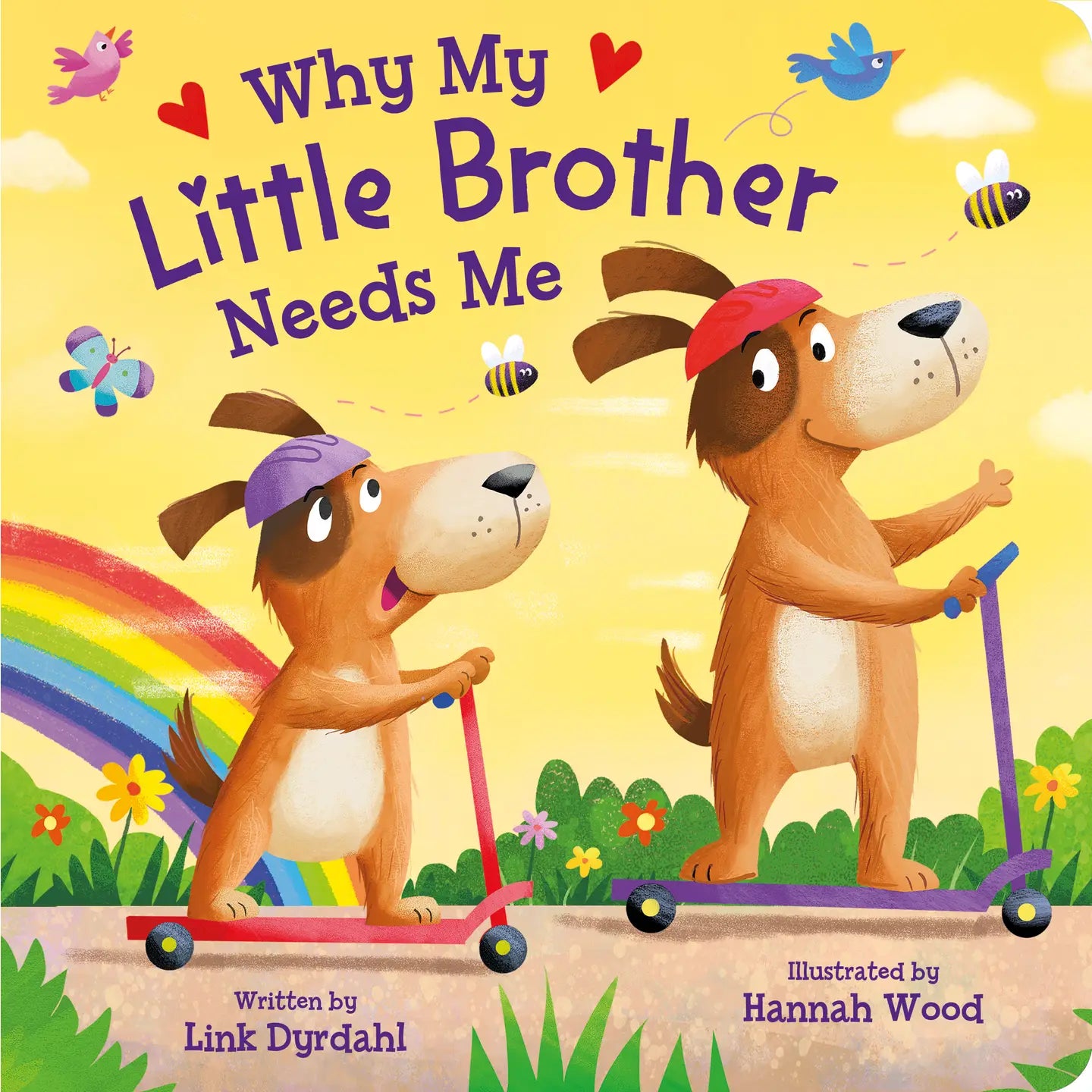 Why My Little Brother Needs Me book