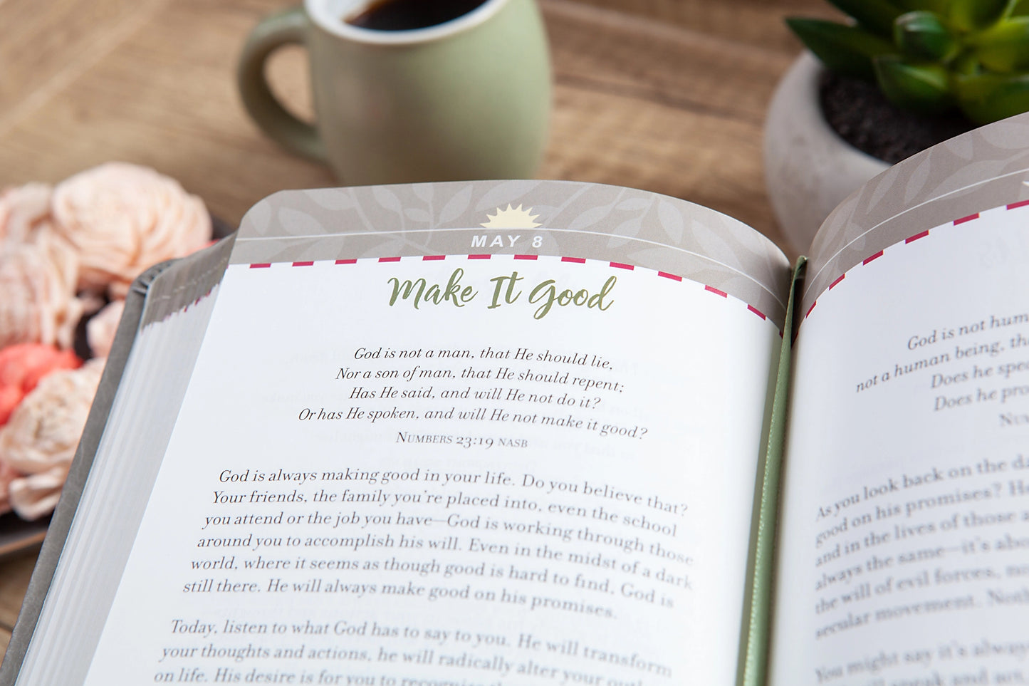 For I Know the Plans (Morning & Evening Devotional)