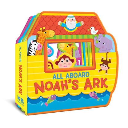 All Aboard! Noah’S Ark (Shaped Soft Foam Book)