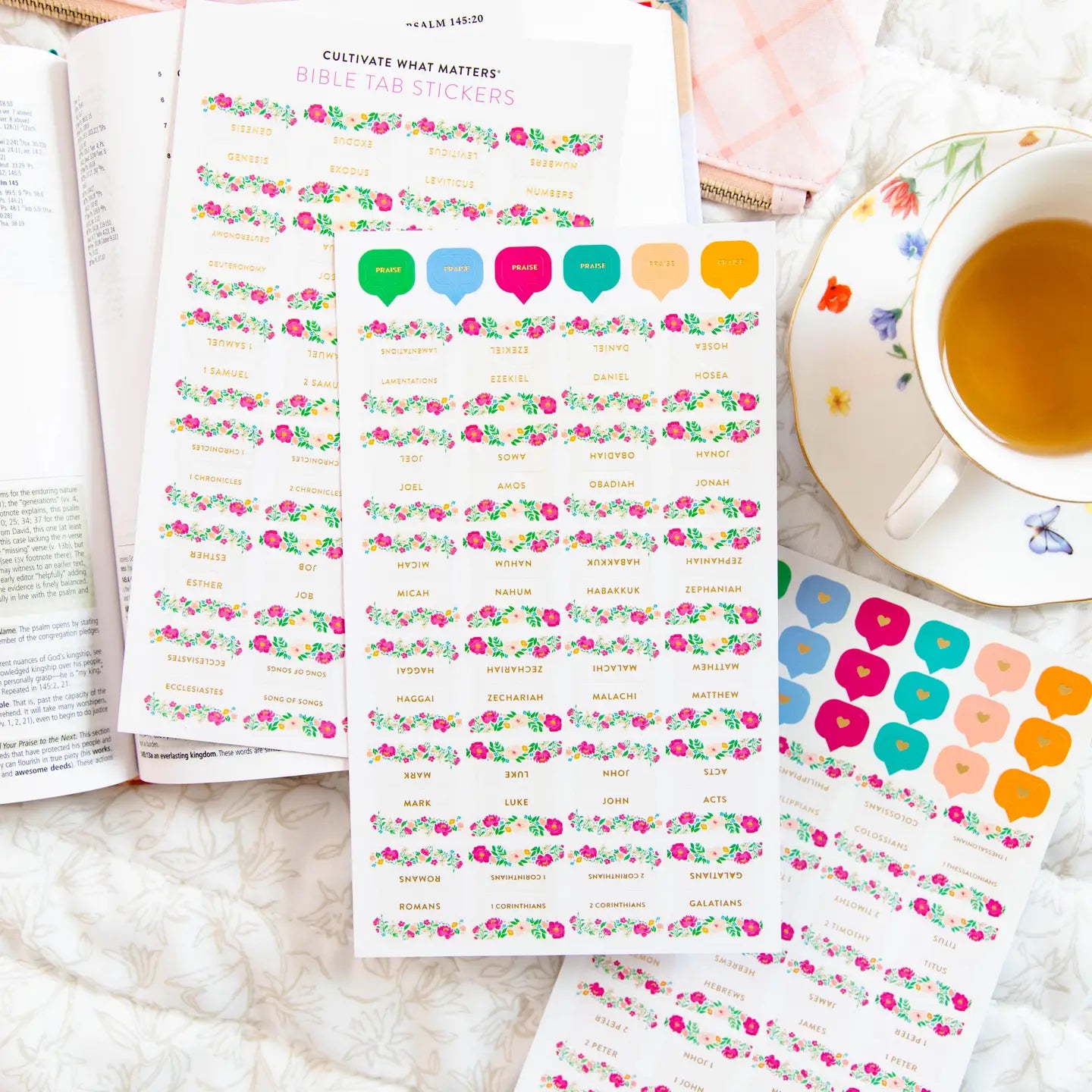 Bible Tabs | Blooms