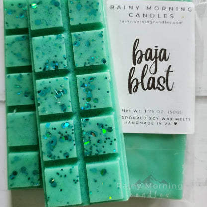 Baja Blast Snap Bar Wax Melts