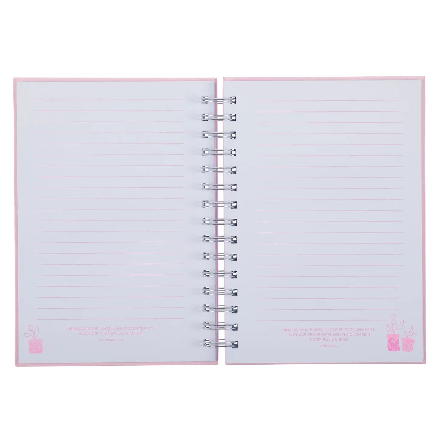 Journal Wirebound Mom Thank You 1 Thess. 5:16-18