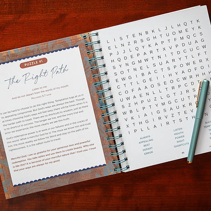 Bible Word Search Devotional (Proverbs)