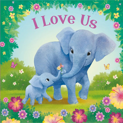 I Love Us Book