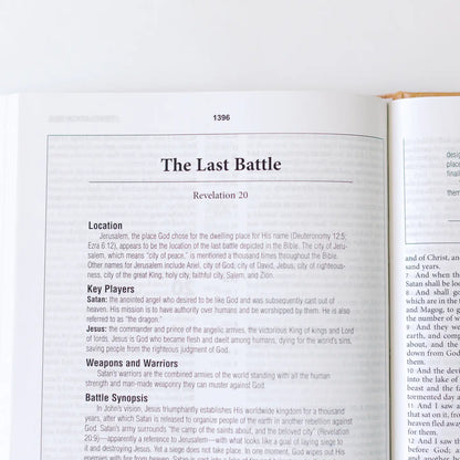 KJV Cross Reference Study Bible (Marmalade Blossoms)