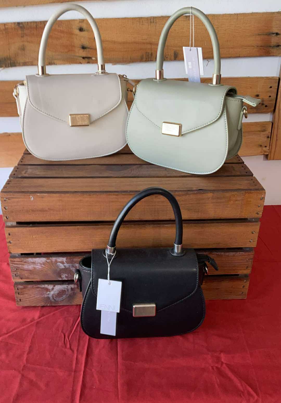 Jen&Co Giza Gold Accent Satchel