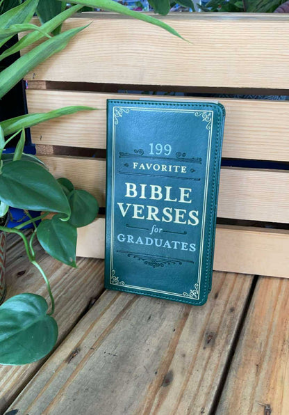 199 Favorite Bible Verses for Graduates