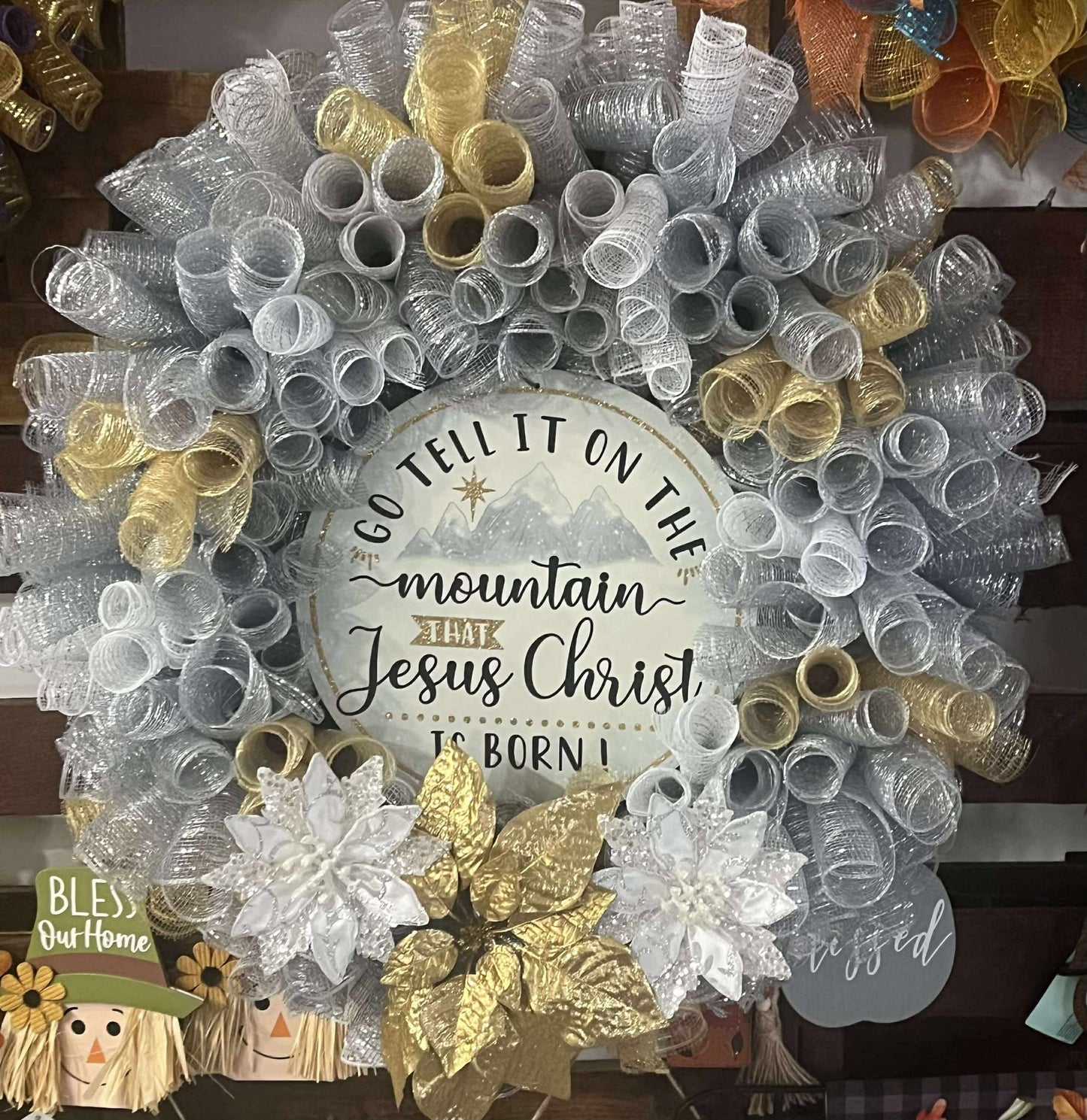 "Mountain Majesty" in Silver & Gold