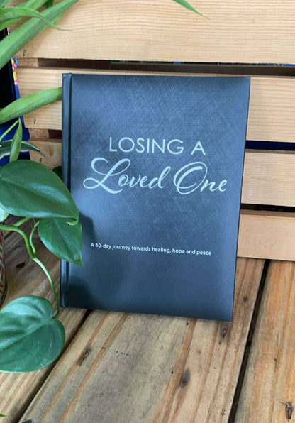 Devotional Losing A Love One Hardcover
