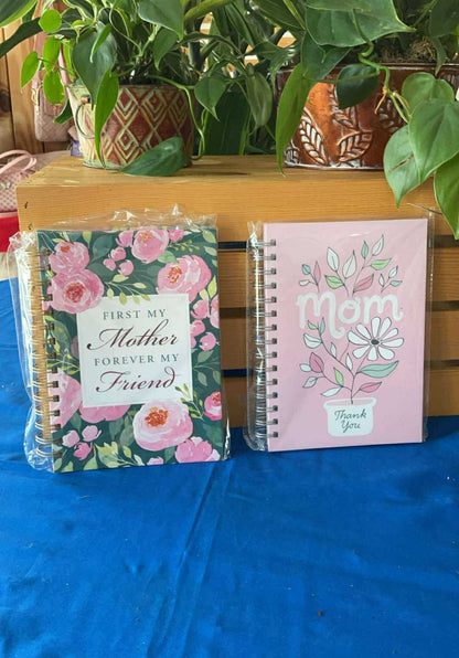 Journal Wirebound Mom Thank You 1 Thess. 5:16-18