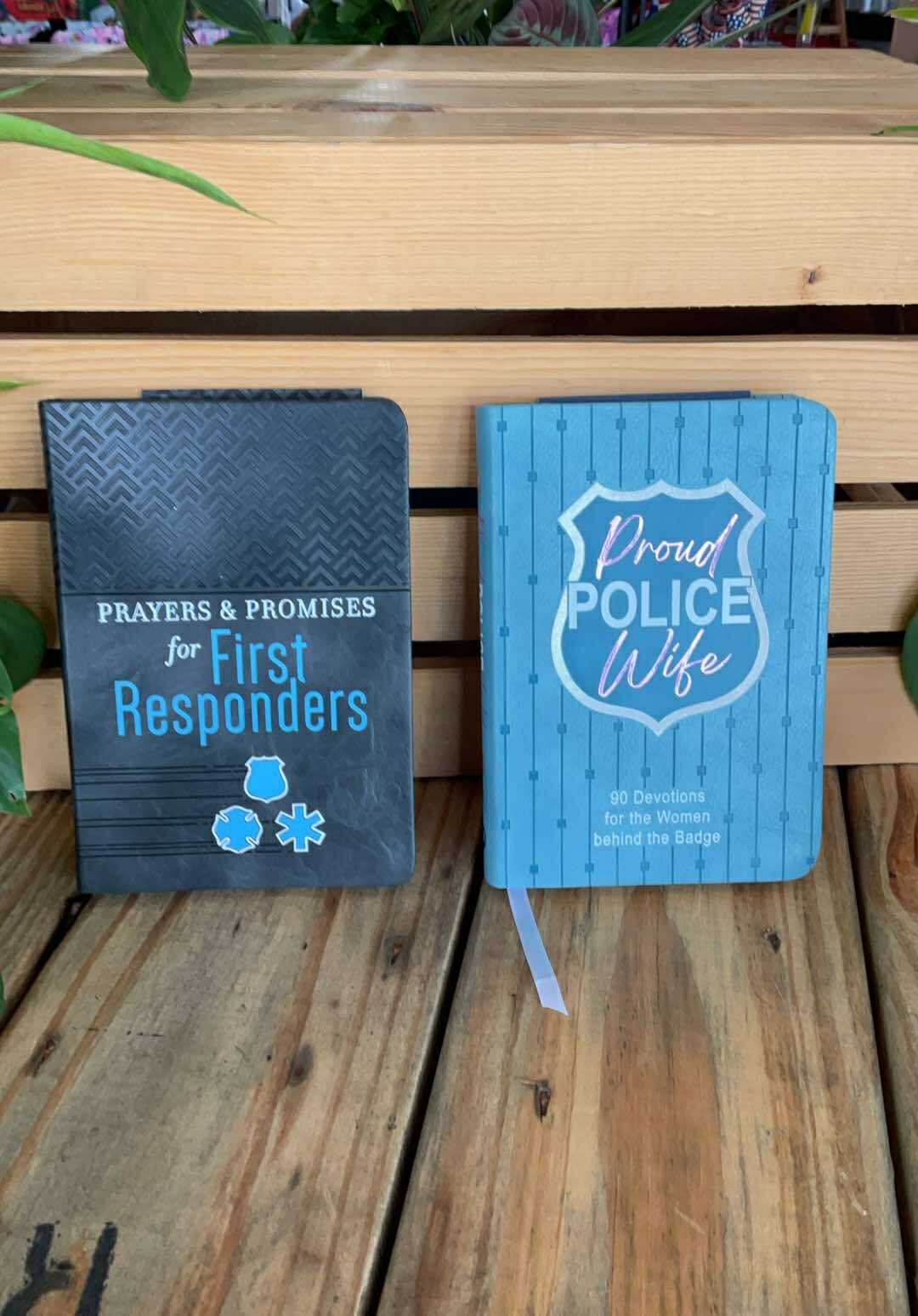 Proud Police Wife 90 Devotions for Women Behind the Badge