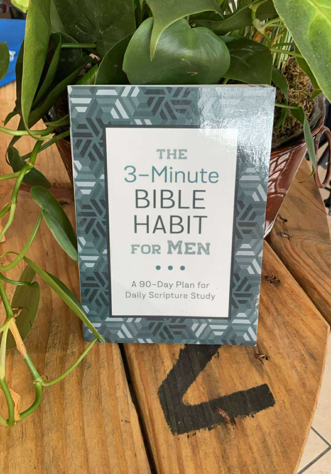 The 3-Minute Bible Habit for Men