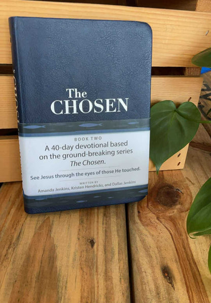 The Chosen: 40 Days with Jesus - Book Two, Imitation Leather
