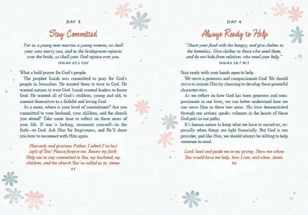 3-Minute Daily Devotions for Moms