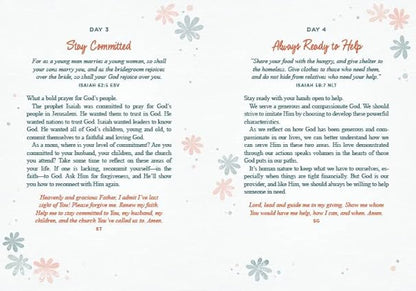 3-Minute Daily Devotions for Moms