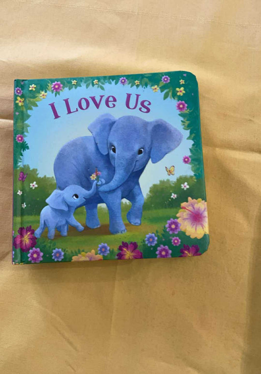 I Love Us Book