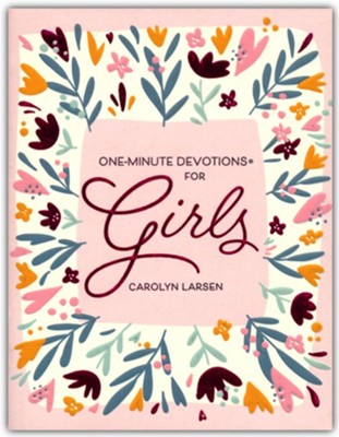 One-Minute Devotions for Girls