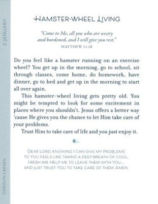 One-Minute Devotions for Girls