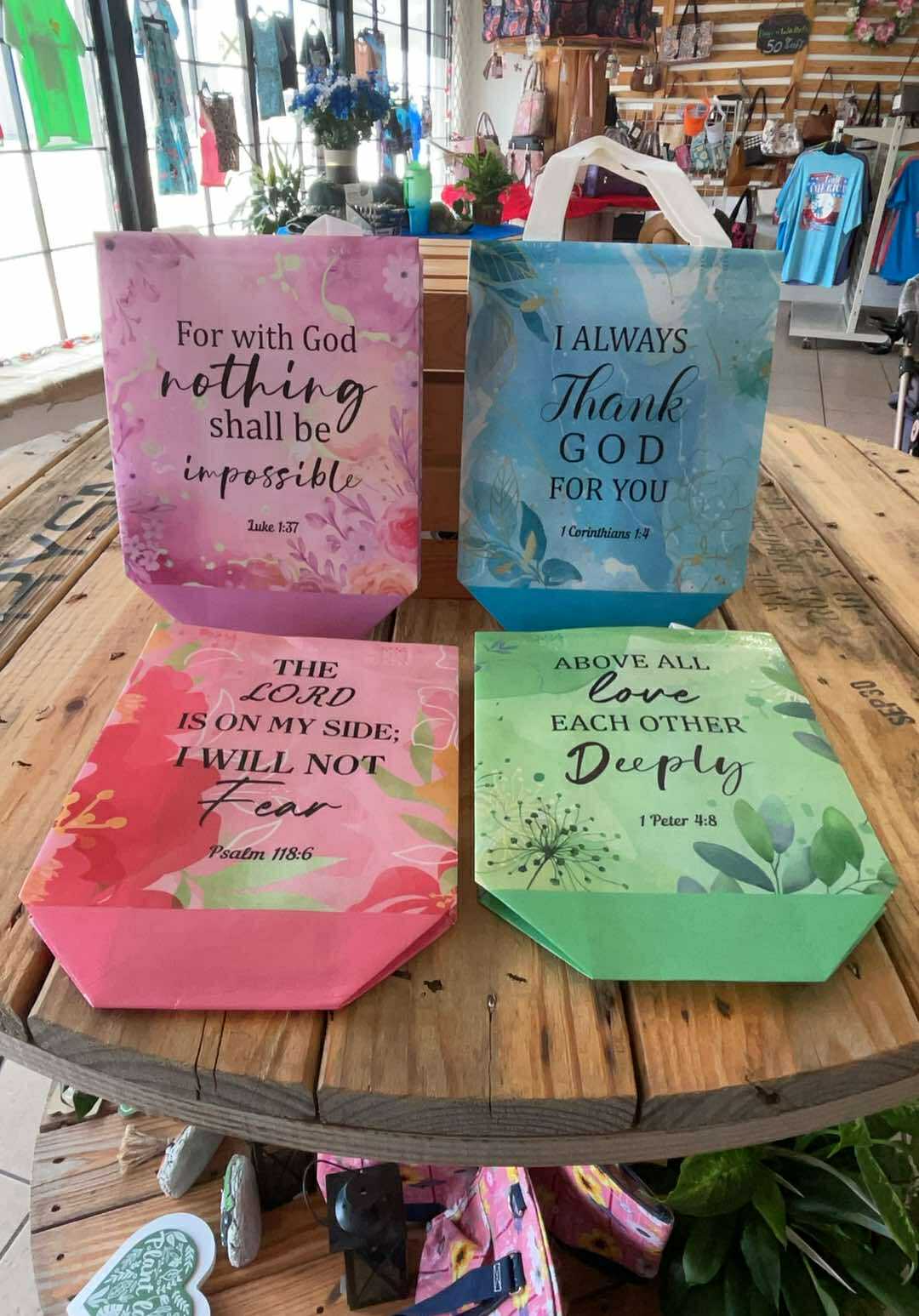 Scripture Gift Bags