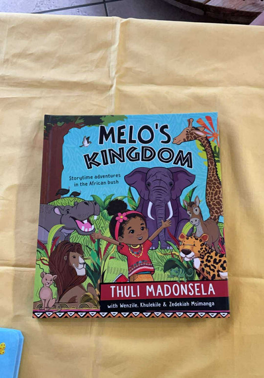Melo's Kingdom Interactive Children's Storybook with Scripture, and African Proverbs