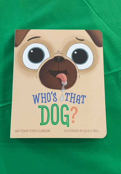 Who's That Dog? Book