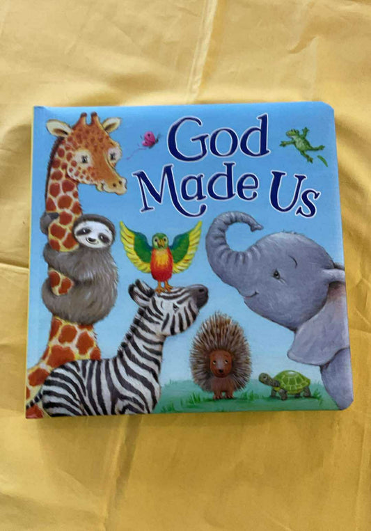 God Made Us Book